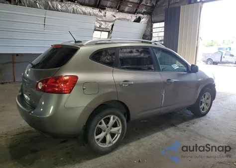 2009 Nissan Rogue S из США, поврежденный, VIN JN8AS58V29W433023